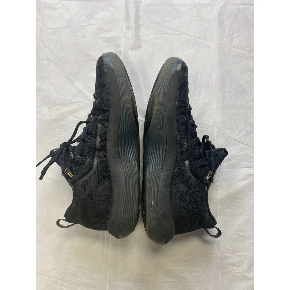 New Mens Jordan Super Fly 2017 Low Basketball Shoes AA2547- 021 Black Sz 8